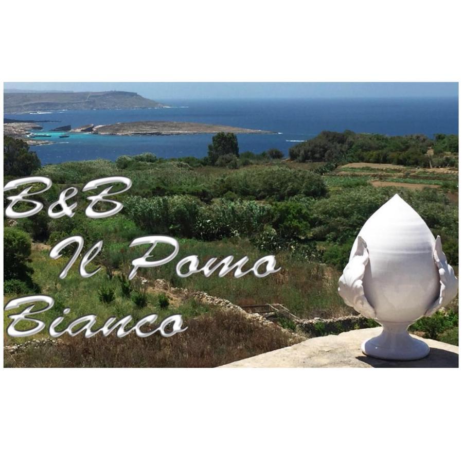 Il Pomo Bianco Bed & Breakfast Qala Exterior foto